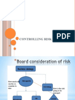 Controlling Risk