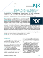 Non-Diagnostic CT-Guided Percutaneous Needle Biopsy