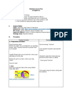 MAQUILING, BRELLIAN-Detailed Lesson Plan in English