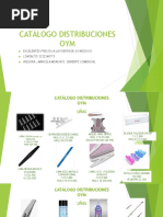 Catalogo Marzo Distribuidores Oym PDF