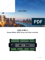 Agc 4 MK II Data Sheet 4921240614 Uk