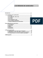 SSIAP3.F3.Matériaux & Éléments de Construction