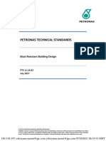 Petronas Technical Standards: Blast Resistant Building Design