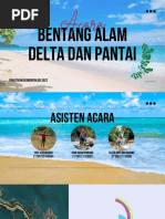 Bentang Alam Delta Dan Pantai: Acara