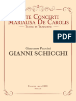 Libretto Gianni Schicchi