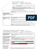 2nd Supervisor Observation LVL 2 Lesson Plan