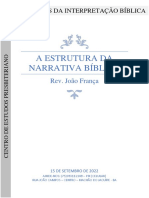 A Estrutura Da Narrativa Bíblica