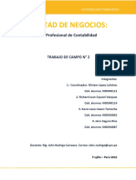 Facultad de Negocios:: Carrera Profesional de Contabilidad