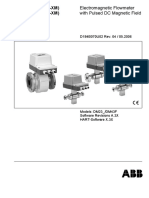 FXM2000 (COPA-XM) FXM2000 (COPA-XM) Certified: Electromagnetic Flowmeter With Pulsed DC Magnetic Field