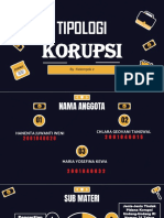 Tipologi Korupsi