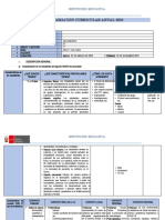 Programación Curricular Anual 2023