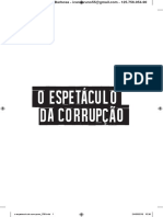 O Espetaculo Da Corrupcao - F09.indd 1 24/09/2018 10:36