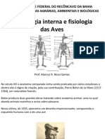 Morfologia Interna e Fisiologia Das Aves