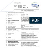 Hoja de Datos de Seguridad: Amalcap Plus