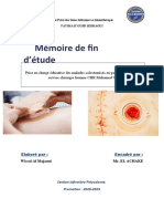 Mémoire de Fin D'étude: Prise en Charge Éducative Des Malades