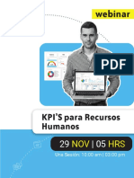 Webinar: KPI'S para Recursos Humanos