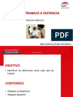 2.7 - Trabajo A Distancia