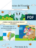 Provincias Del Ecuador