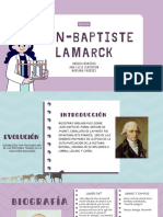 Jean-Baptiste Lamarck