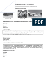 8º Ano Avaliação Diagnostica