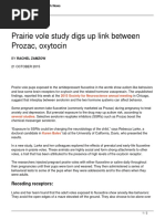 Oxitocyn Study