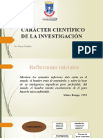 Carácter Científico de La Investigación