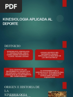 Kinesiologia Aplicada Al Deporte