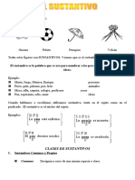 El Sustantivo3º