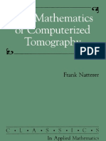 The Mathematics of Computerized Tomography