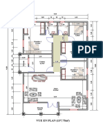 Plan Villa 4 Chambres