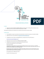 1 Regulations 7th LISBON INTERNATIONAL CLARINET COMPETITION 1