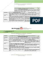 Matriz de Competencias, Capacidades Y Desempeños: Educaciòn Fisica