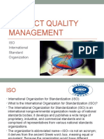 ISO Quality Management