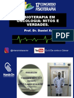 Fisioterapia em Oncologia Mitos e Verdades