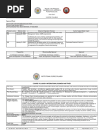 Course Syllabus International Business and Trade