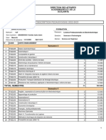 Fiche D'Inscription Pedagogique 2022-2023: Identification Formation