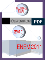 MEMOREX. Geografia Do Brasil - Ciências Humanas e Suas Tecnologias. ENEM 2011. (Coleção)