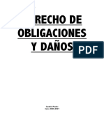 Derecho de Obligaciones Y Daños: Candela Prados Puertas