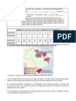 Avaliação 2º Ano Estudos Independentes