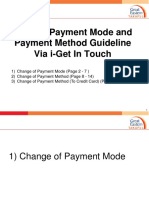 I GET TOUCH - STEP of Change-Payment Method