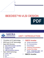 CMOS Inverter-Switching, Time Delay