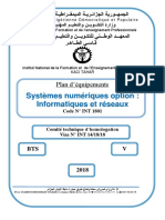 Plan D'equip Systémes Numériques