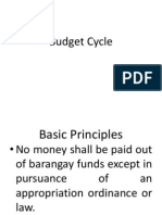 Budget Process