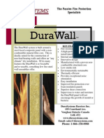 DuraSystems - DuraWall Brochure