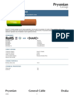 Prysmian Cable Datasheet - EN - H07V-K