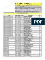 Mec - Utfpr - Sisu 2023-1 Relação de Convocados Na Chamada Regular