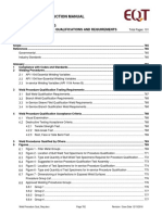 Eqt Midstream Design and Construction Manual Design Standard Welding and Joining