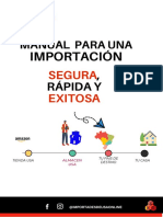 Manual para Una: Importación