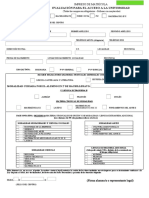 Evaluación para El Acceso A La Universidad: (Todos Los Campos Son Obligatorios - Rellenar Con Mayúsculas)