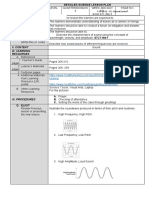 Lesson Plan Sound Waves - 3